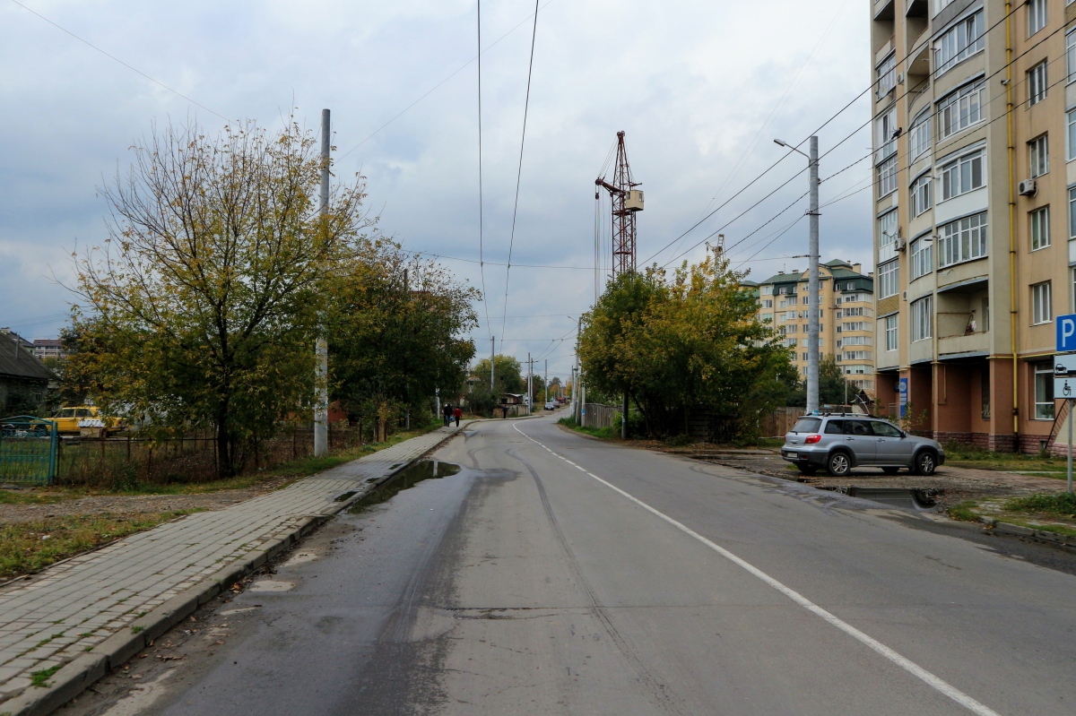 Ивано-Франковск — Троллейбусные линии и инфраструктура Ивано-Франковск — Троллейбусные линии и инфраструктура