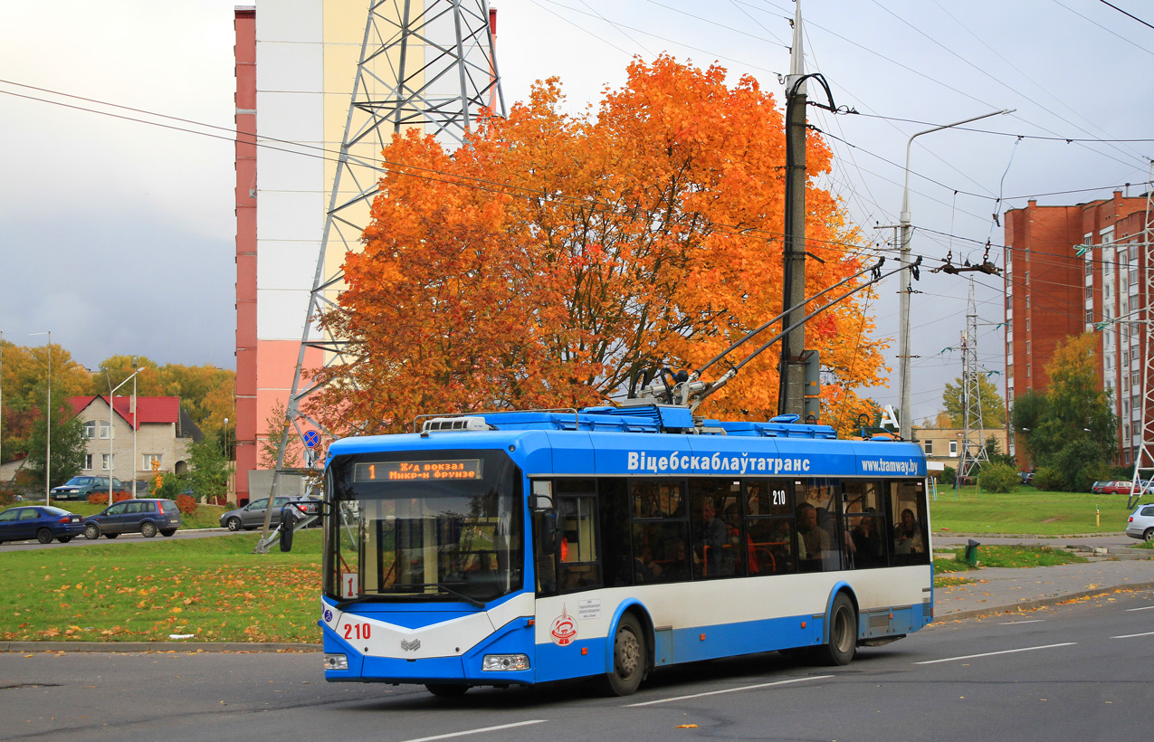 Витебск, БКМ 321 № 210