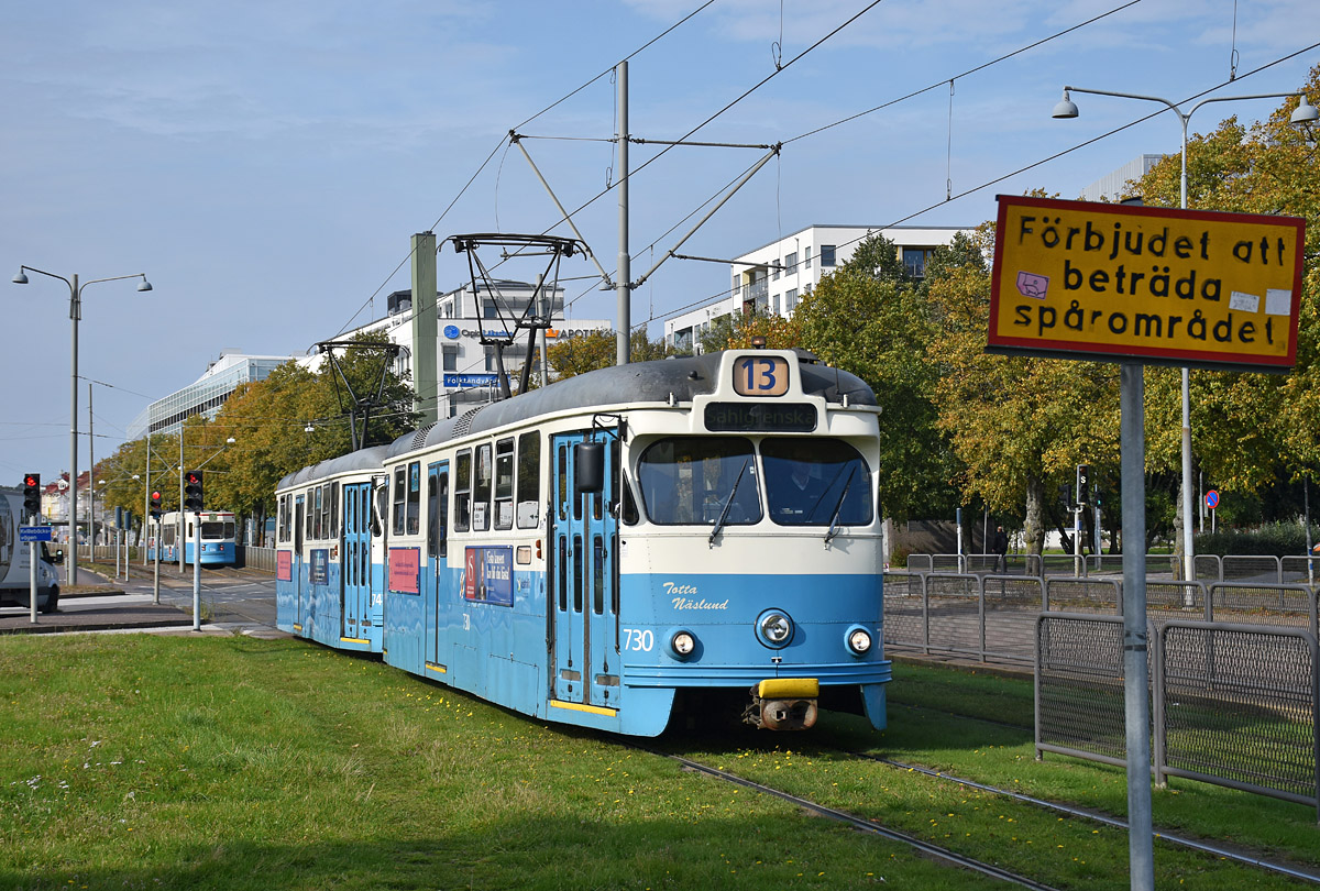 Gothenburg, ASEA/ASJL M28 Br. 730