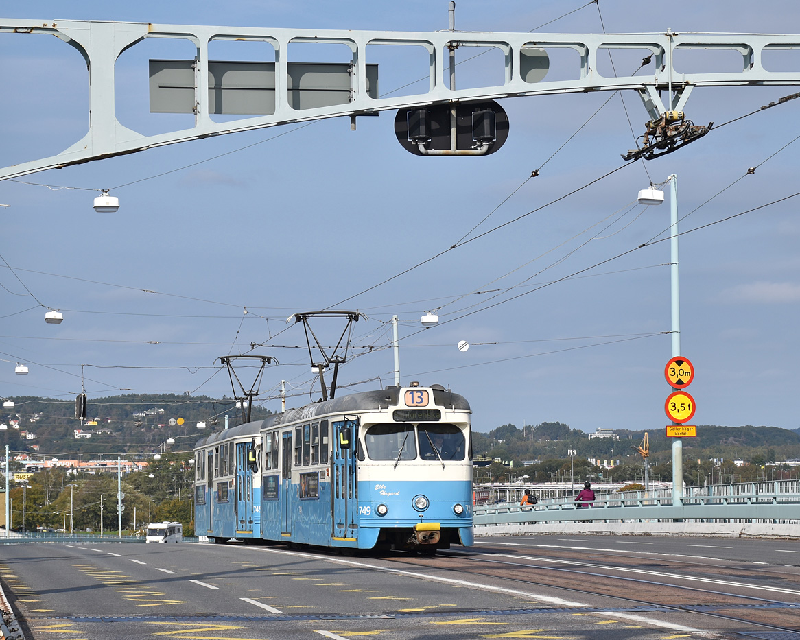 Göteborg, ASEA/ASJL M28 Nr 749 Göteborg, ASEA/ASJL M28 Nr 749