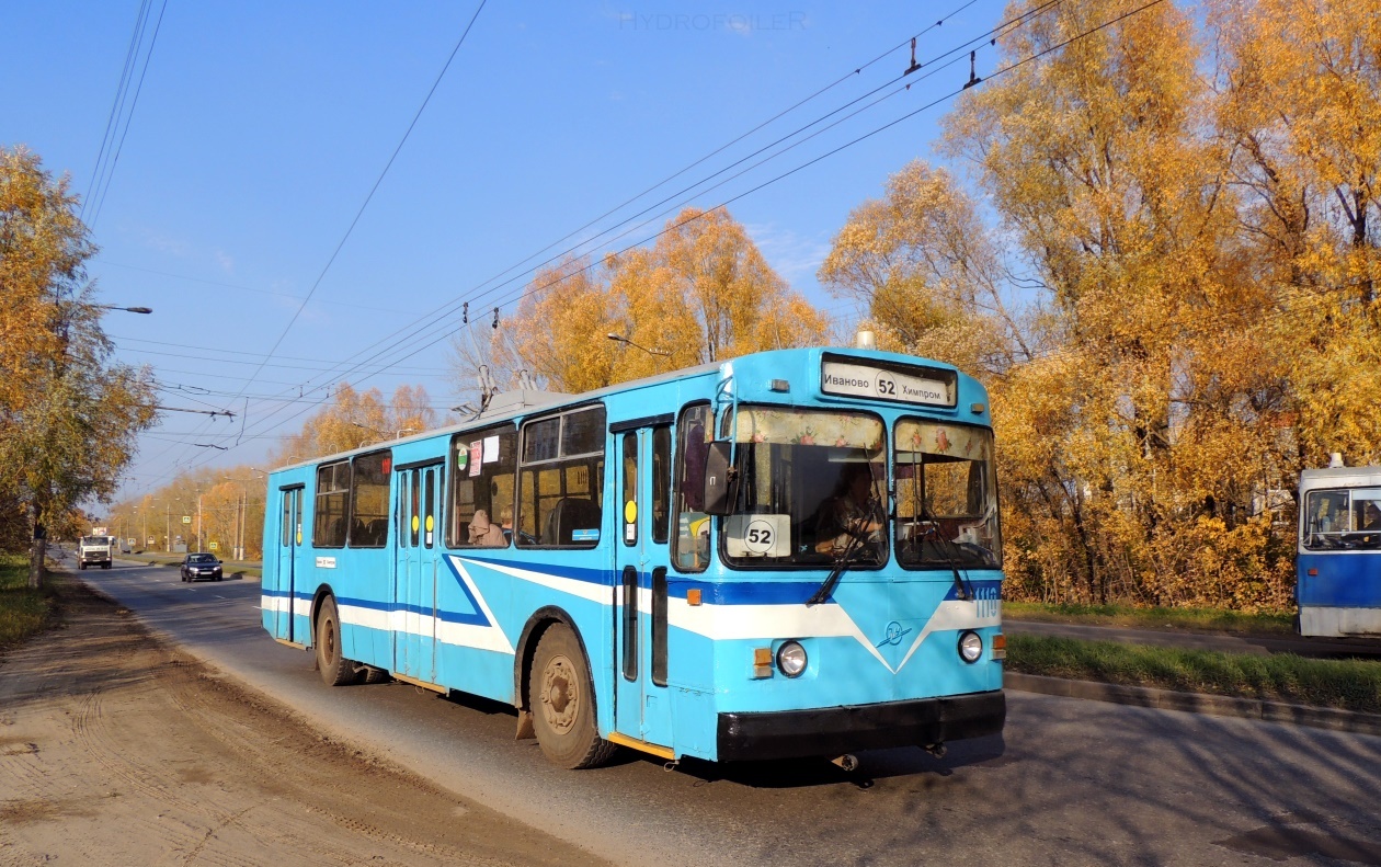 Новочебоксарск, ЗиУ-682Г-012 [Г0А] № 1110