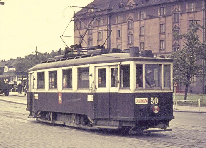 Острава, Двухосный моторный KPS № 50; Острава — Старые фотографии Острава, Двухосный моторный KPS № 50; Острава — Старые фотографии