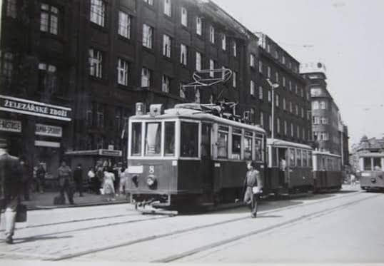 Острава, Двухосный моторный SMMD № 8; Острава — Старые фотографии Острава, Двухосный моторный SMMD № 8; Острава — Старые фотографии