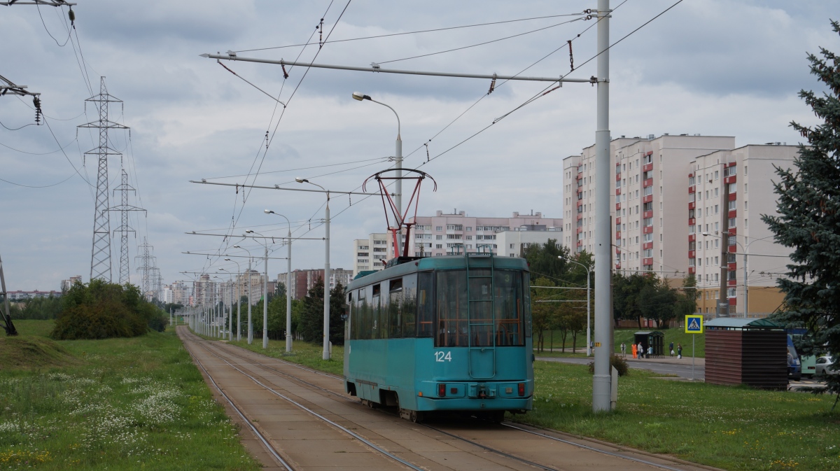 Минск, БКМ 60102 № 124