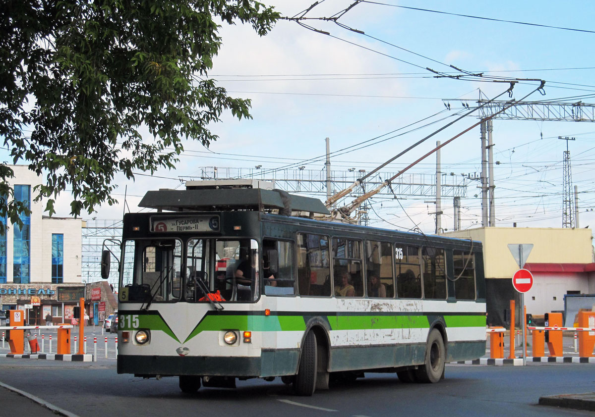 Perm, ZiU-682 GOH Ivanovo Nr 315