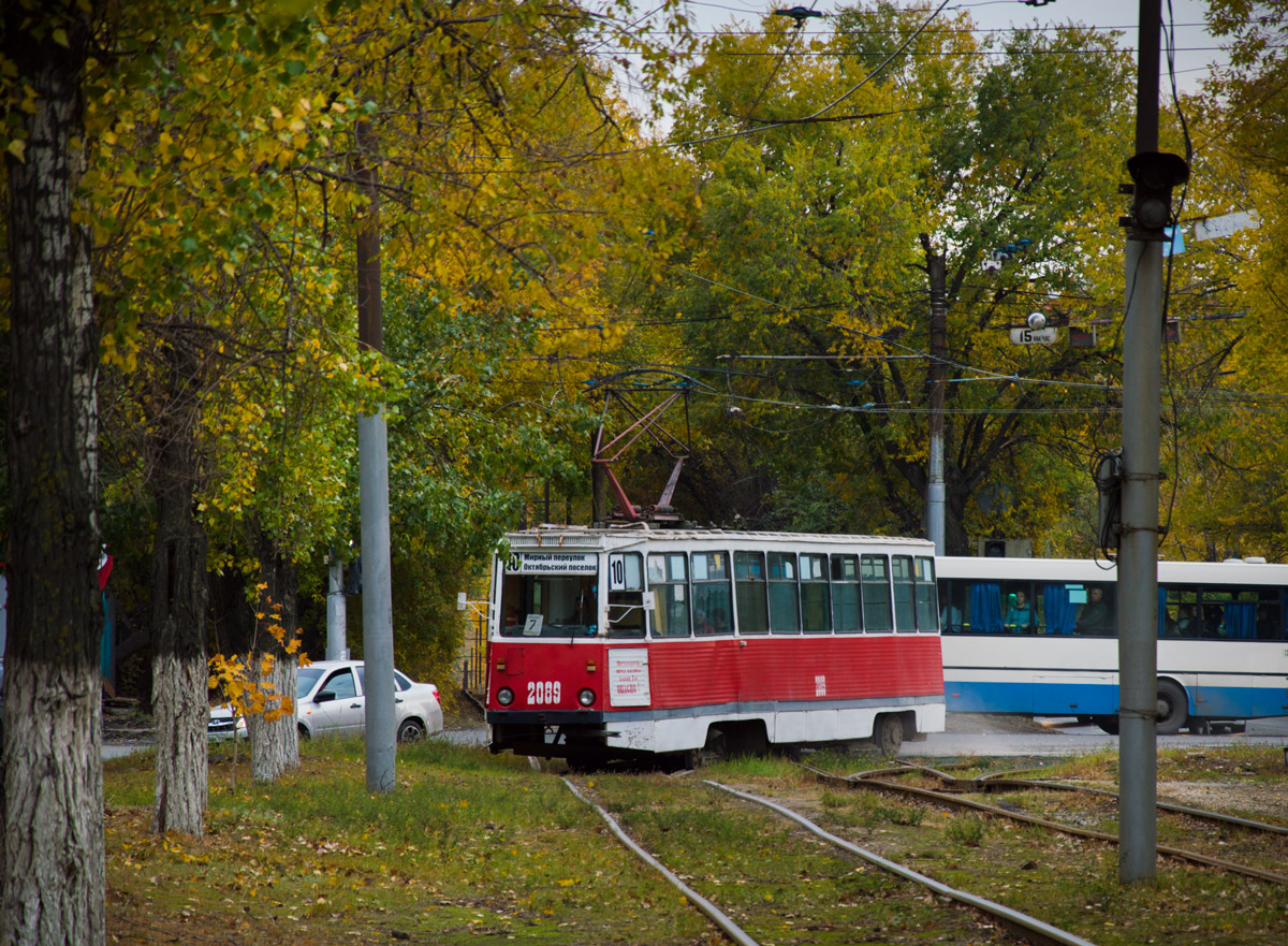 Saratov, 71-605 (KTM-5M3) № 2089