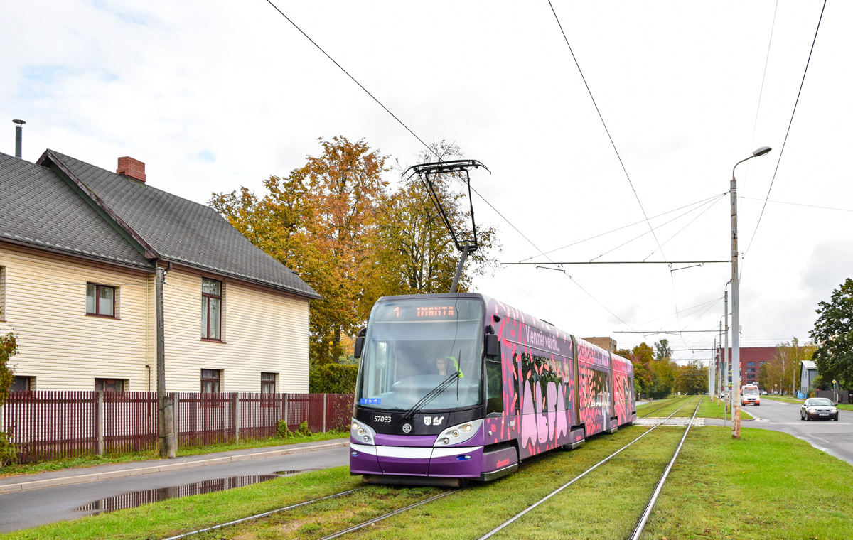 Рига, Škoda 15T ForCity Alfa Riga № 57093