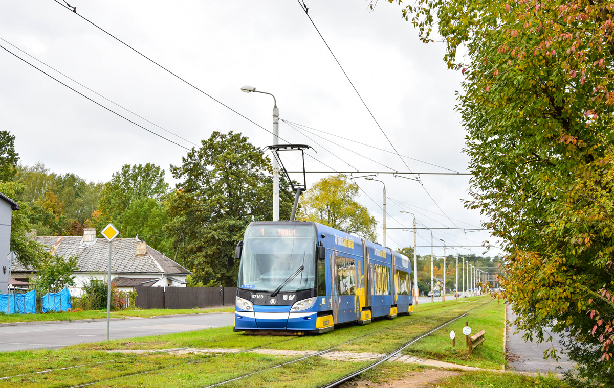 Рига, Škoda 15T ForCity Alfa Riga № 57169