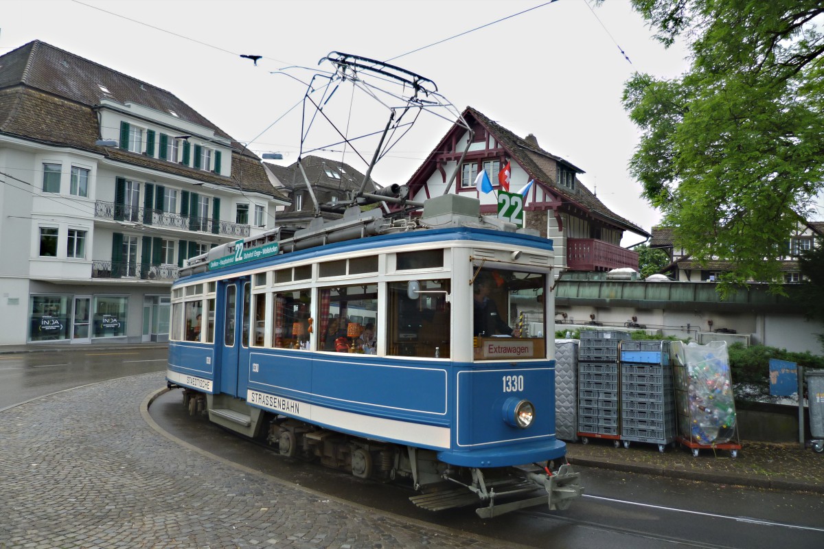 Цюрих, SWS/MFO Ce 4/4 "Elefant" № 1330