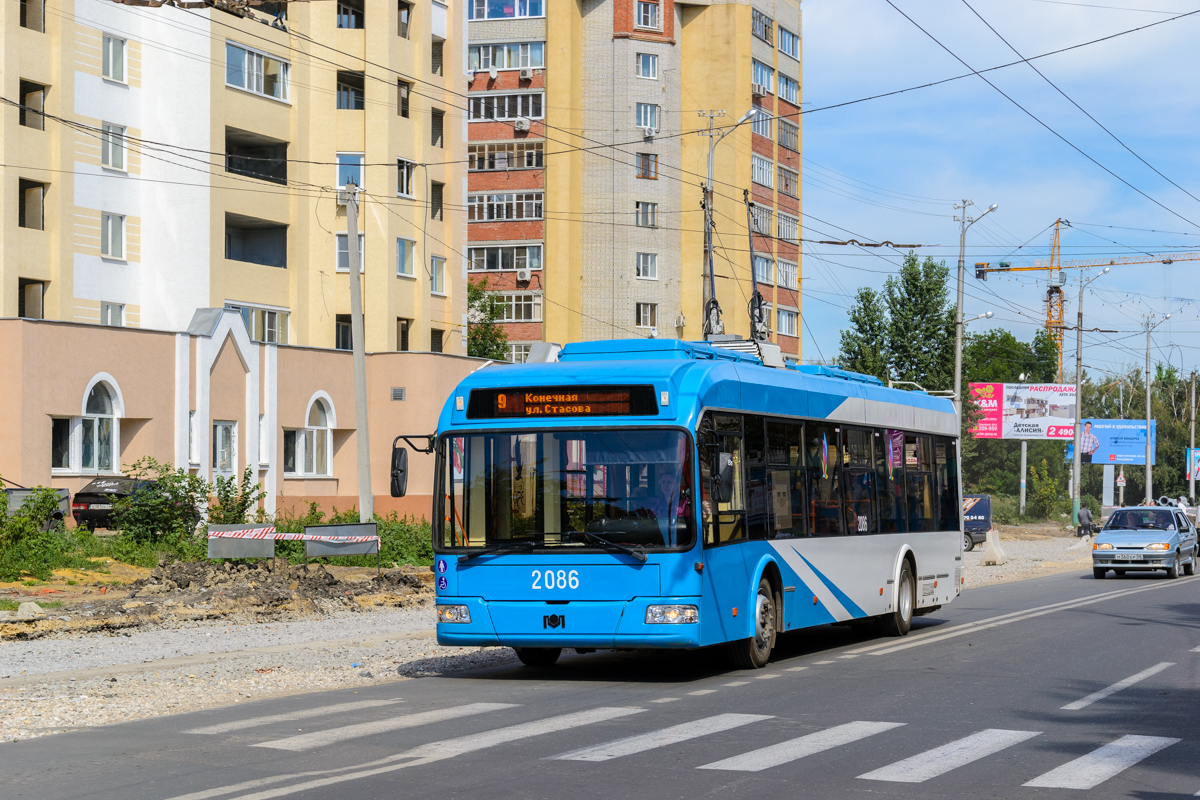 Пенза, БКМ 321 № 2086