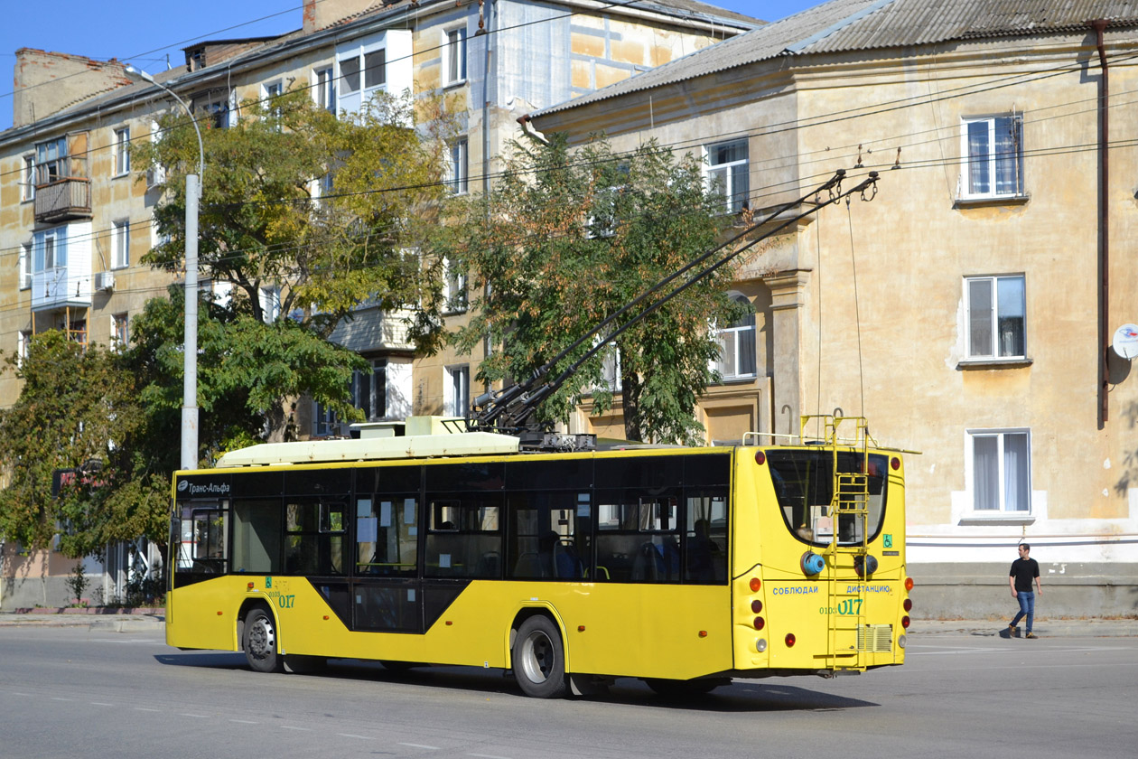 Керчь, ВМЗ-5298.01 «Авангард» № 017