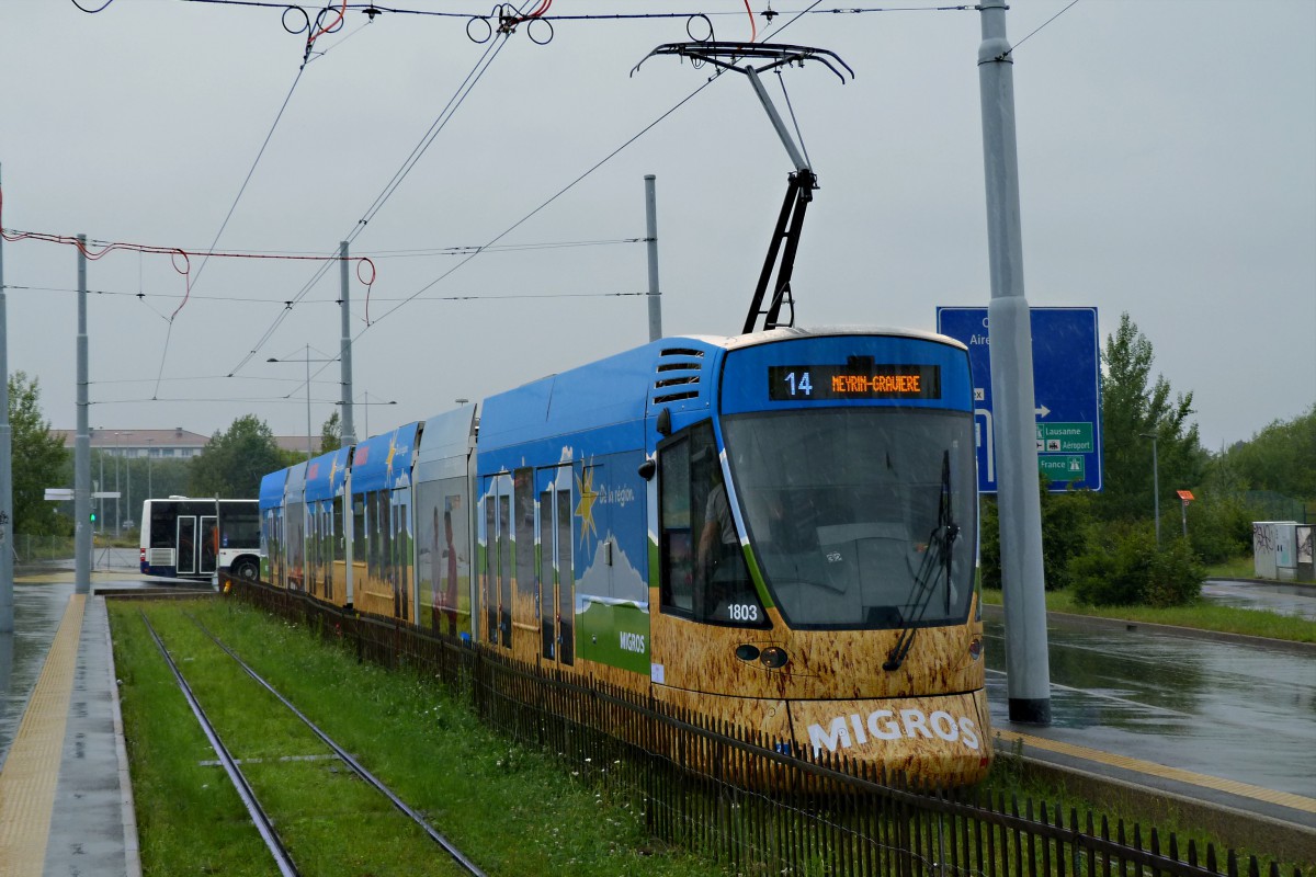 Geneva, Stadler Tango ZR Br. 1803 Geneva, Stadler Tango ZR Br. 1803