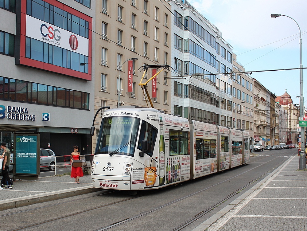 Praha, Škoda 14T Elektra č. 9167