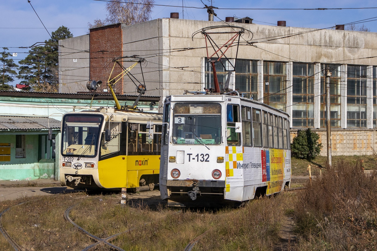 Angarsk, 71-605 (KTM-5M3) nr. 132