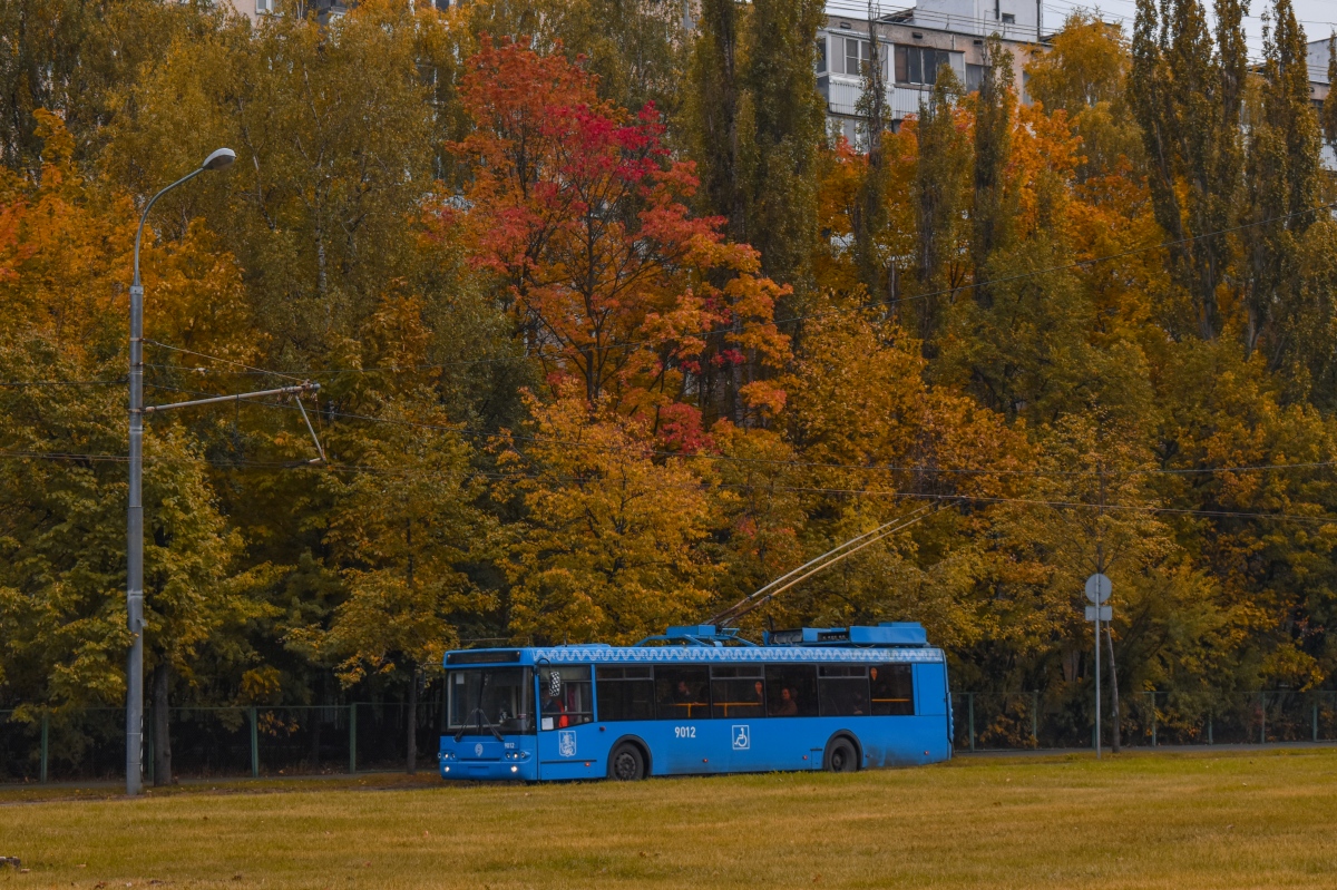 Moscova, MTrZ-52791 “Sadovoye Koltso” Nr. 9012 Moscova, MTrZ-52791 “Sadovoye Koltso” Nr. 9012