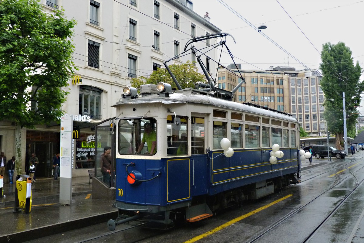 Geneva, Herbrand/CGTE/SAAS Ce 4/4 Nr. 70