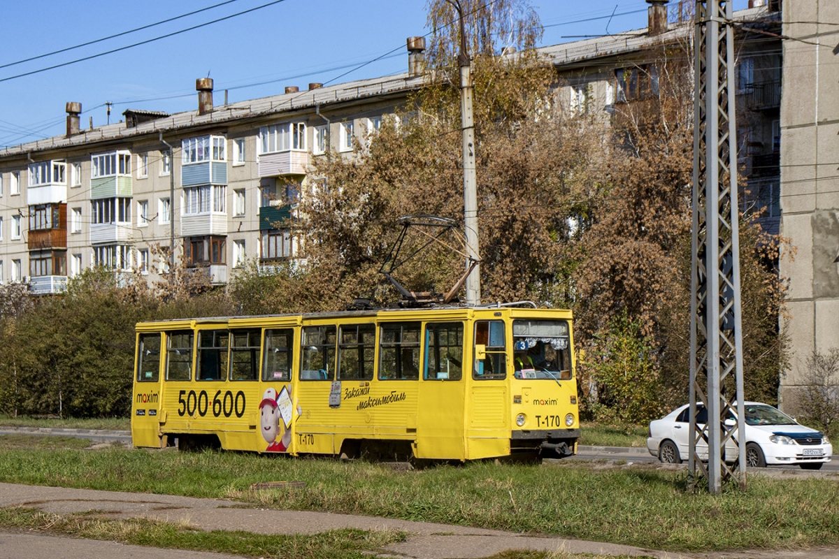 Ангарск, 71-605А № 170
