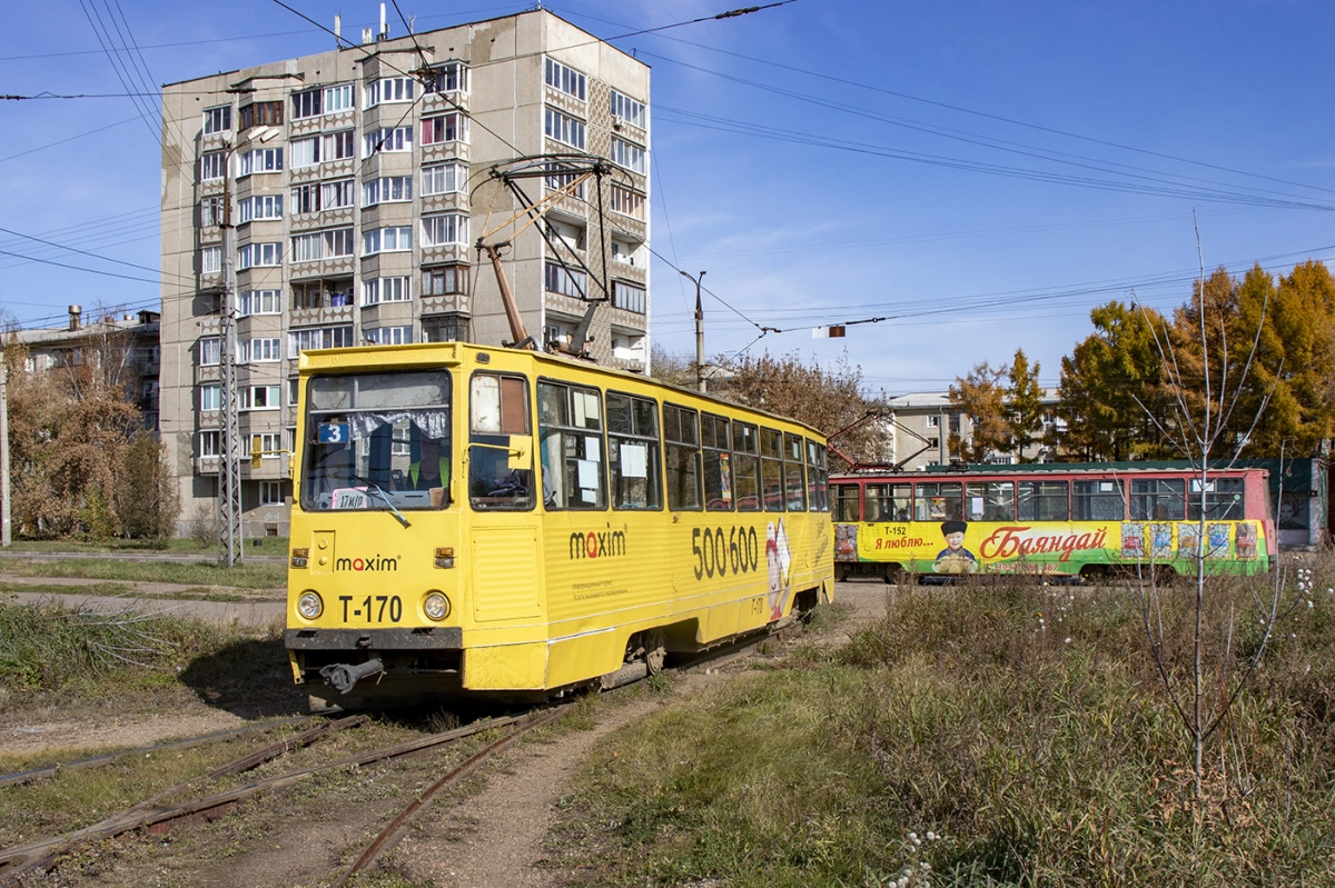 Ангарск, 71-605А № 170