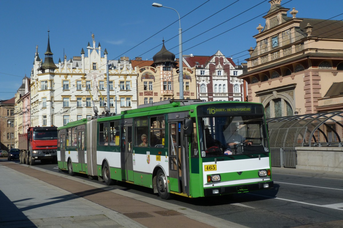 Пльзень, Škoda 15Tr03/6 № 465