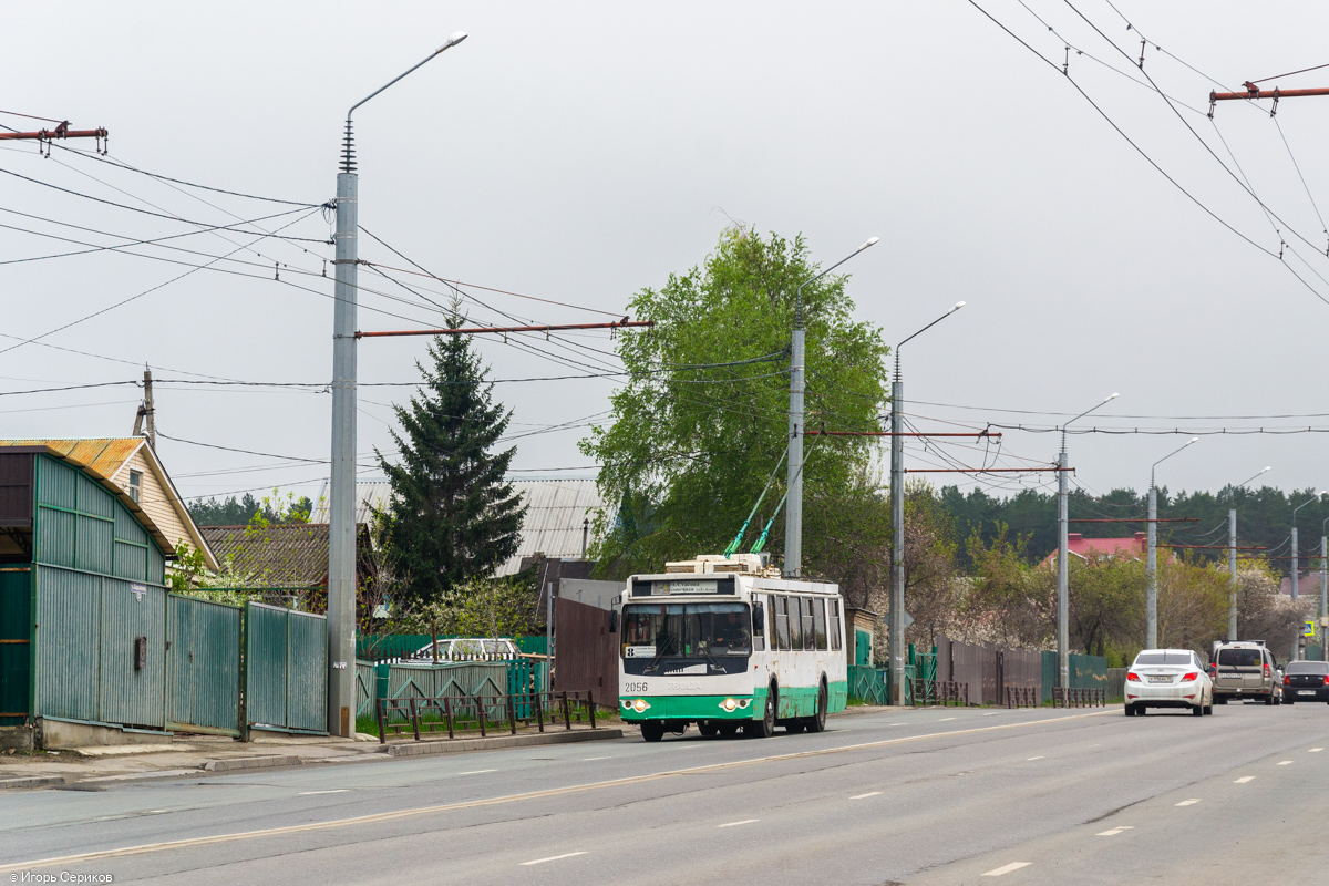 Пенза, ЗиУ-682Г-016.02 № 2056
