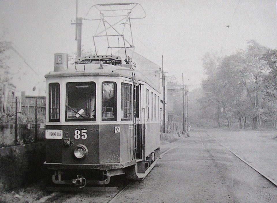 Острава, Двухосный моторный Vítkovice № 85; Острава — Старые фотографии Острава, Двухосный моторный Vítkovice № 85; Острава — Старые фотографии