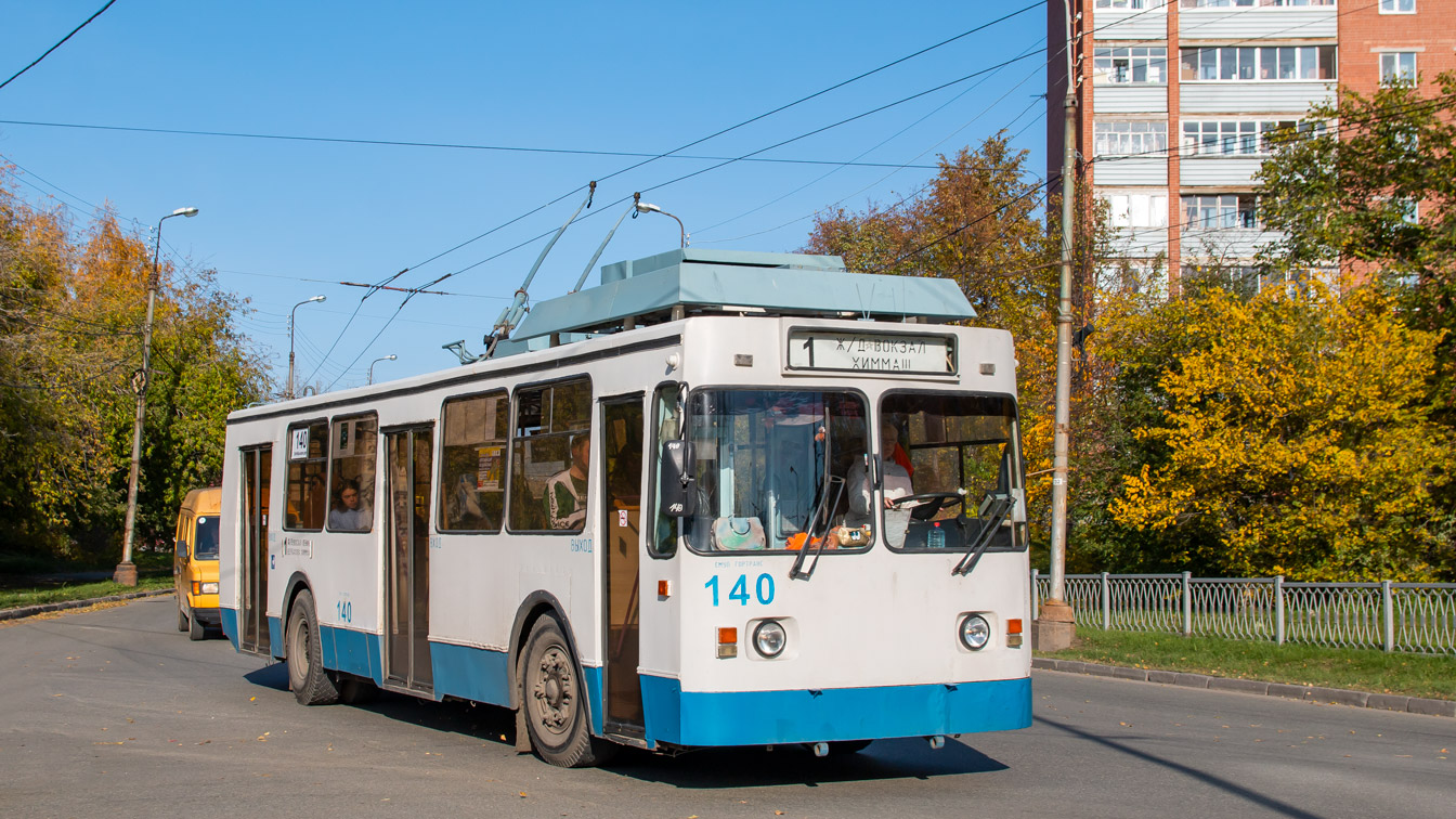 Екатеринбург, ЗиУ-682 КР Иваново № 140