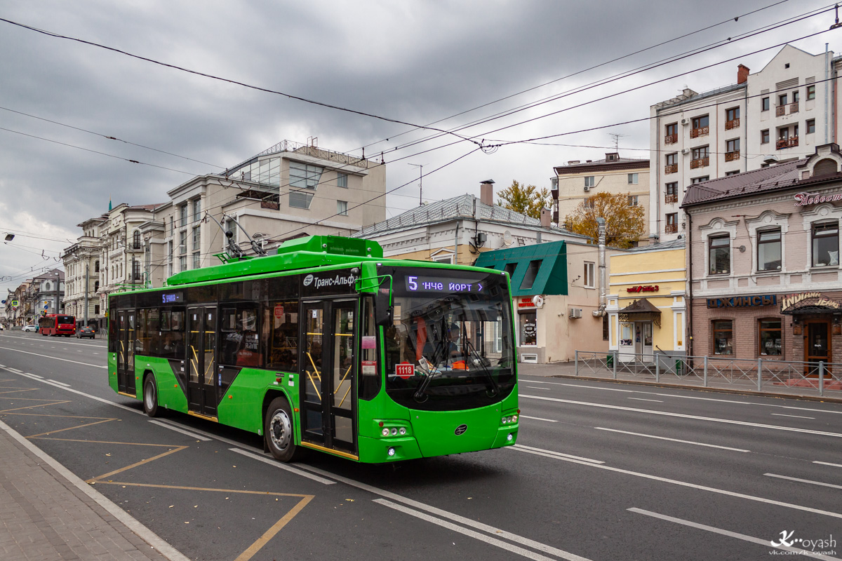 Казань, ВМЗ-5298.01 «Авангард» № 1118
