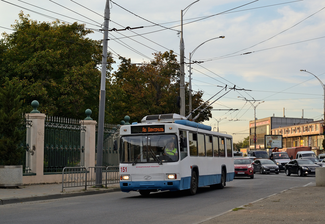 Краснодар, БТЗ-52761Р № 151