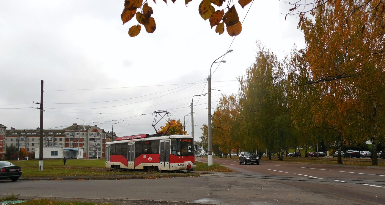 Витебск, БКМ 62103 № 619