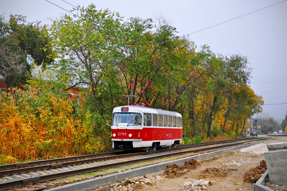 Волгоград, Tatra T3SU № 2799