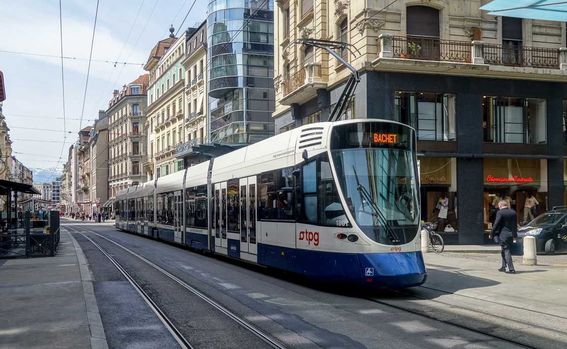 Geneva, Stadler Tango ZR nr. 1801 Geneva, Stadler Tango ZR nr. 1801