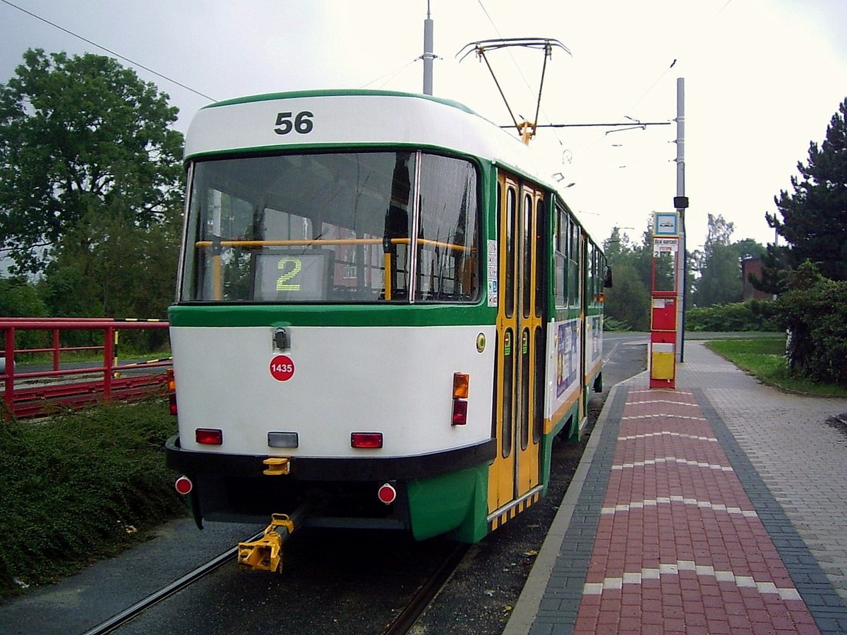 Либерец ― Яблонец-над-Нисой, Tatra T3M.04 № 56