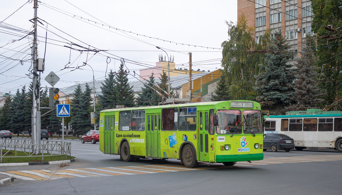 Рязань, ЗиУ-682Г [Г00] № 2069