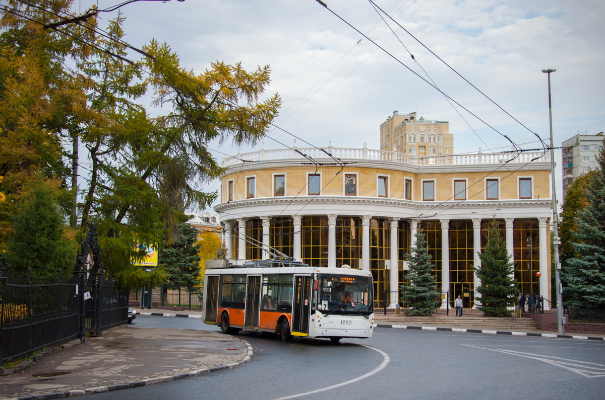 Саратов, Тролза-5265.00 «Мегаполис» № 1293