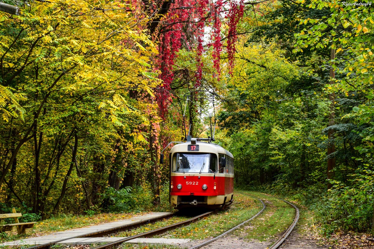 Kijów, Tatra T3SUCS Nr 5922