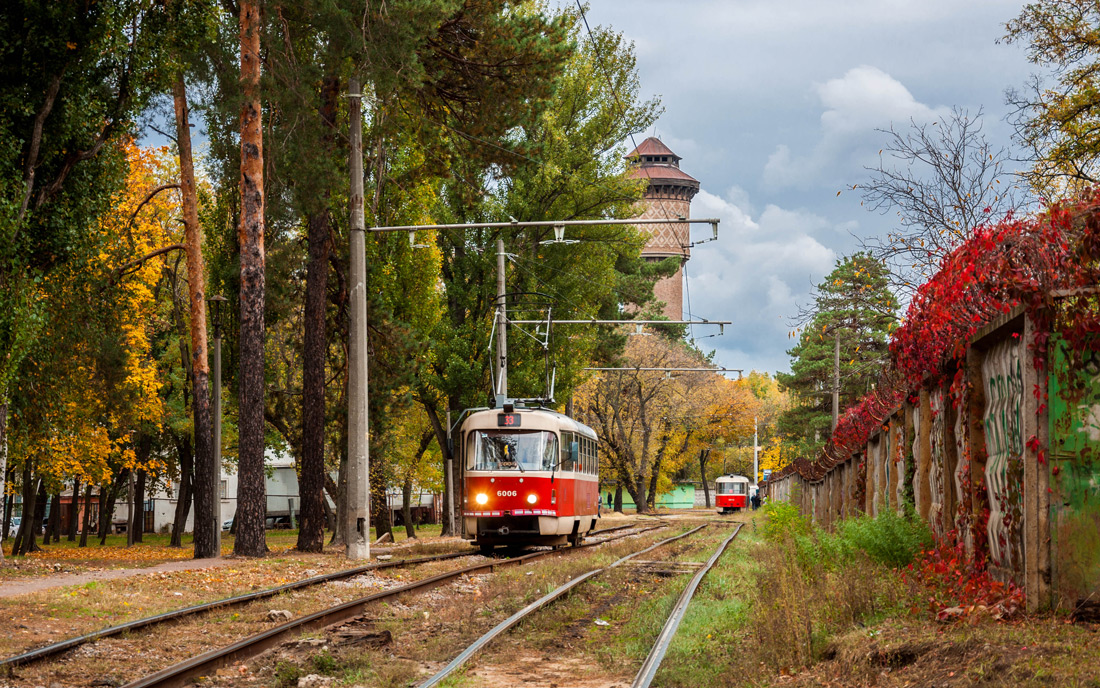 Киев, Tatra T3SUCS № 6006