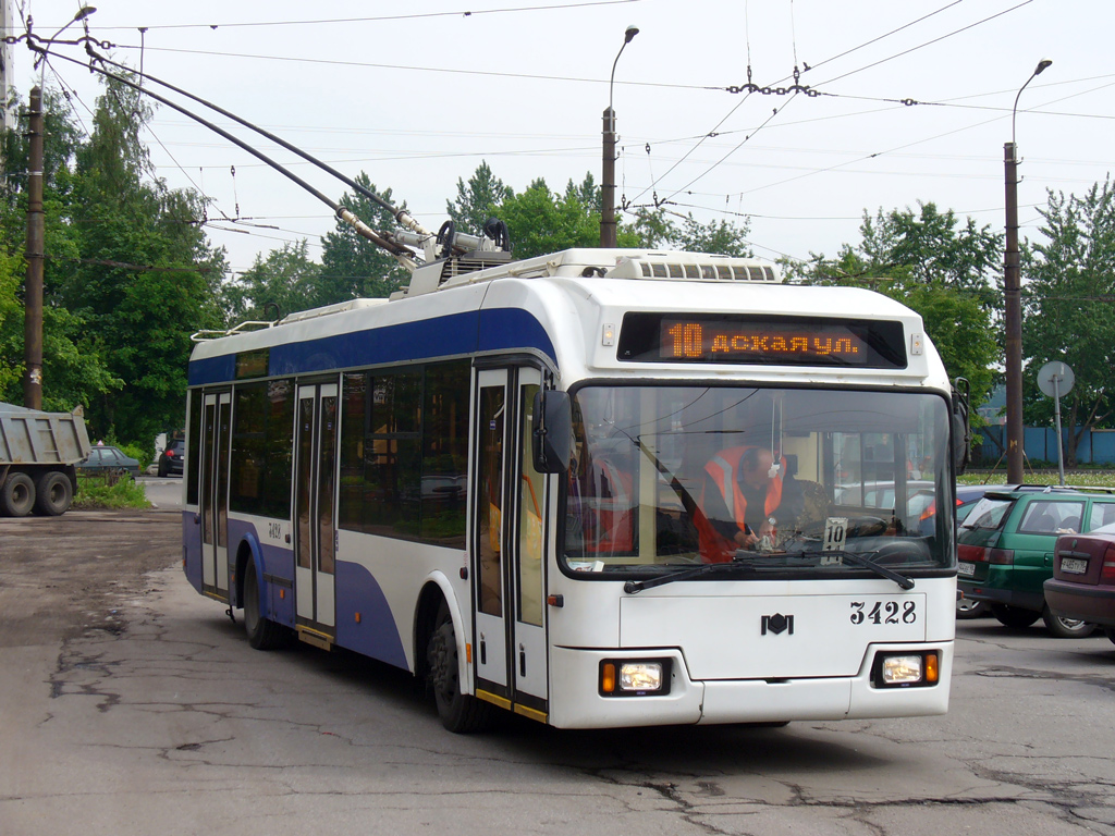 Санкт-Петербург, БКМ 321 № 3428