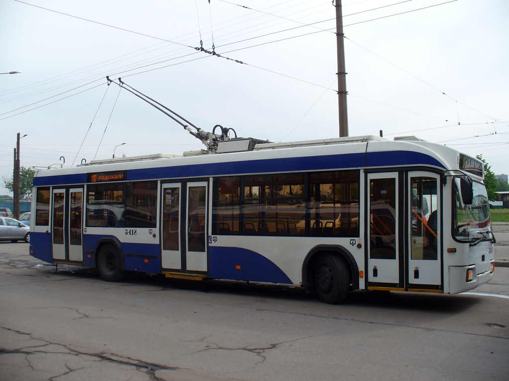 Санкт-Петербург, БКМ 321 № 3418