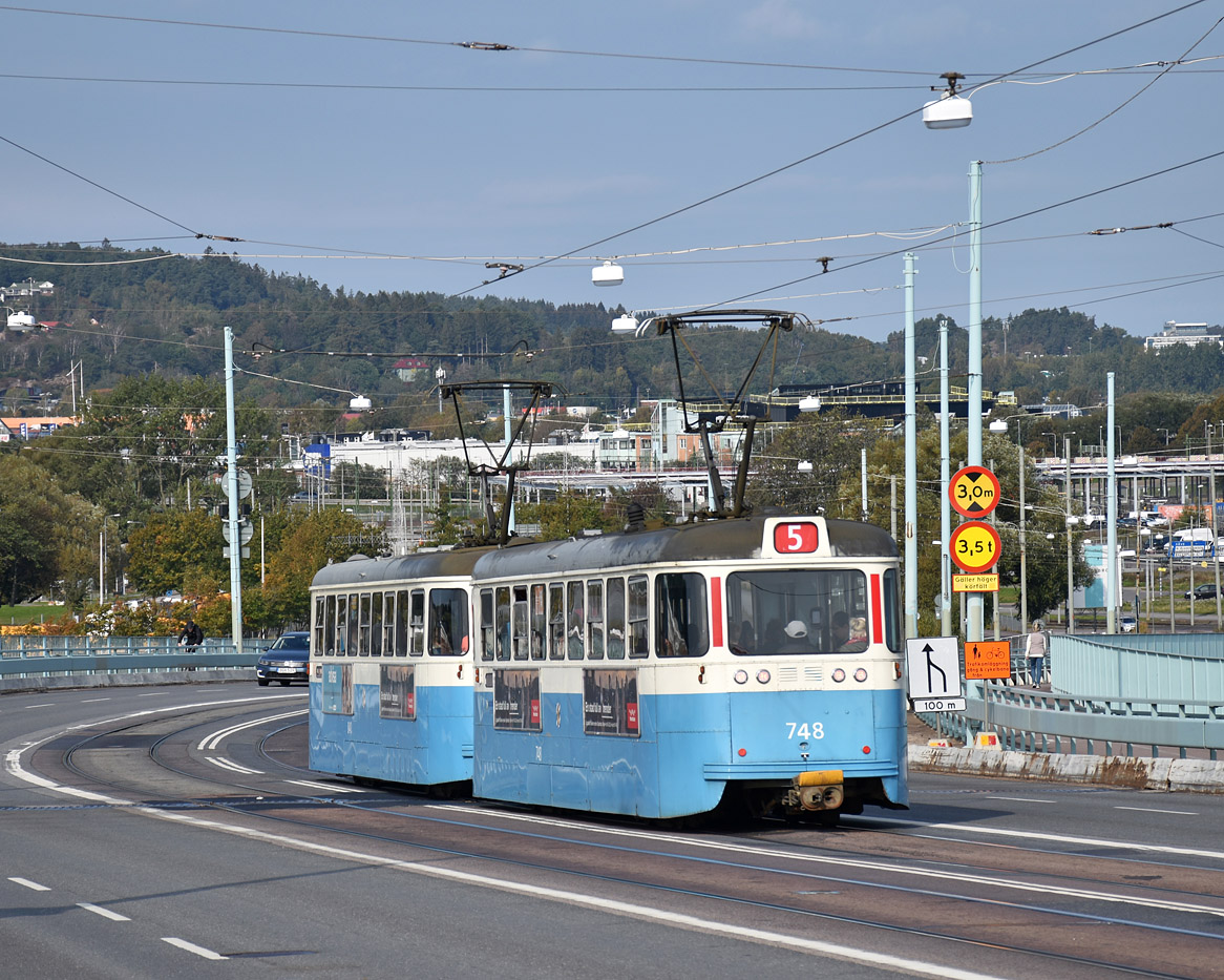 Gothenburg, ASEA/ASJL M28 č. 748 Gothenburg, ASEA/ASJL M28 č. 748