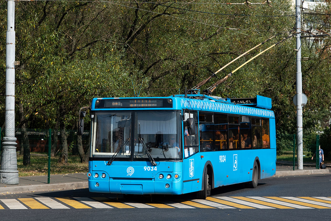 Москва, МТрЗ-52791 «Садовое Кольцо» № 9034