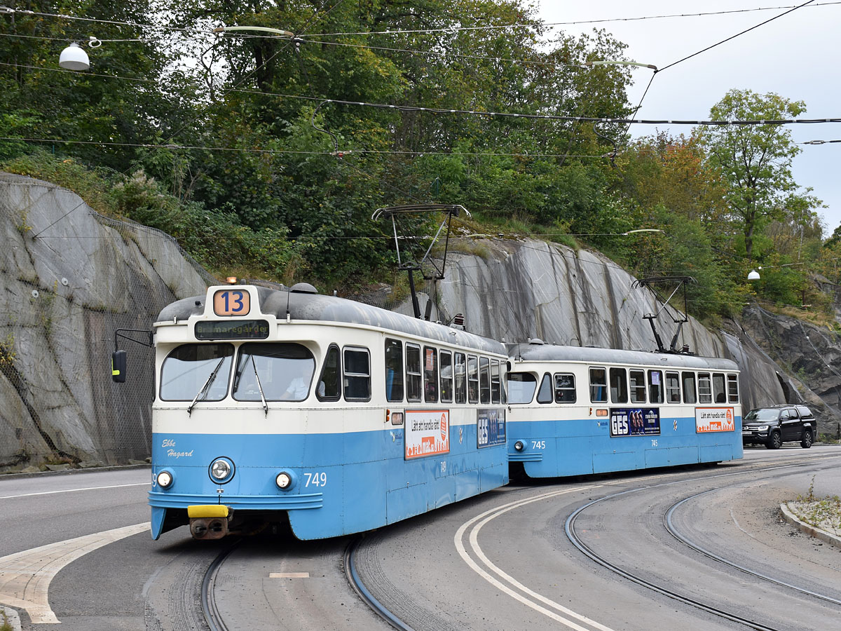 Gothenburg, ASEA/ASJL M28 № 749; Gothenburg, ASEA/ASJL M28 № 745 Gothenburg, ASEA/ASJL M28 № 749; Gothenburg, ASEA/ASJL M28 № 745