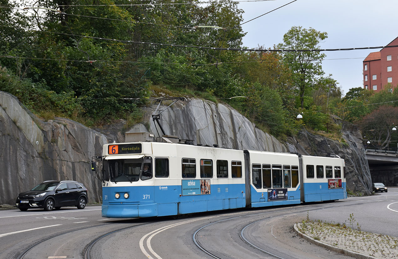 Gothenburg, ASEA/MGB M31 nr. 371