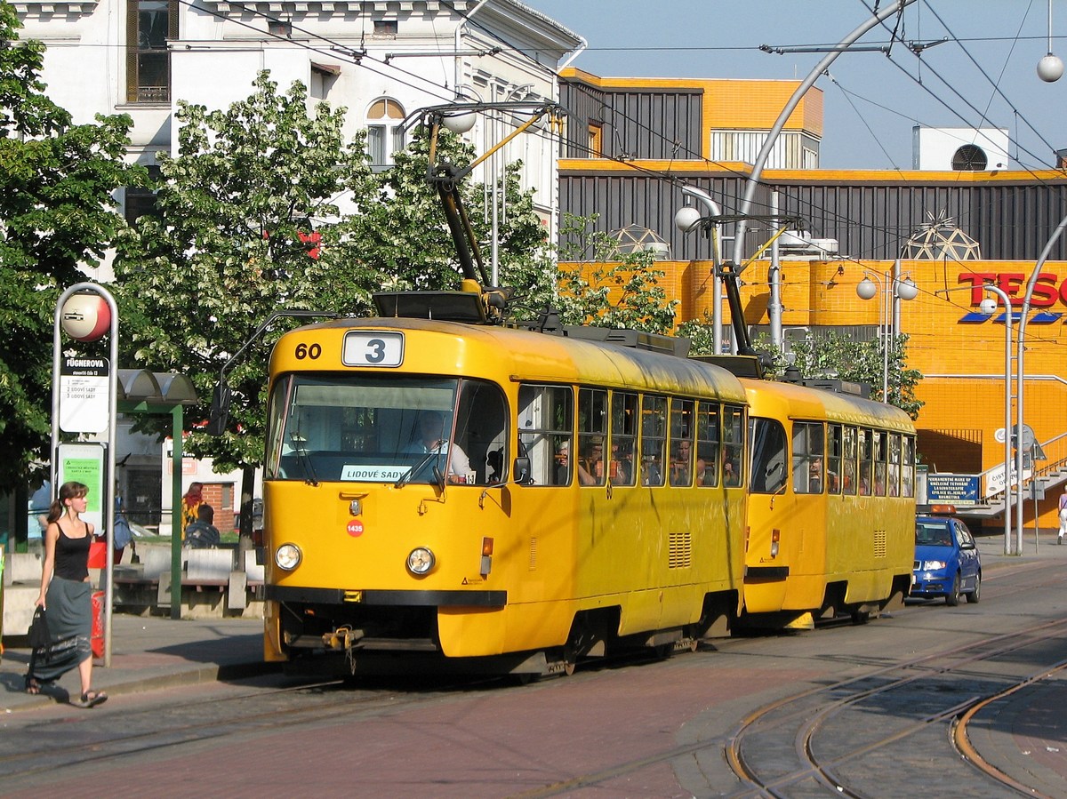 Liberec ― Jablonec nad Nisou, Tatra T3M.04 № 60