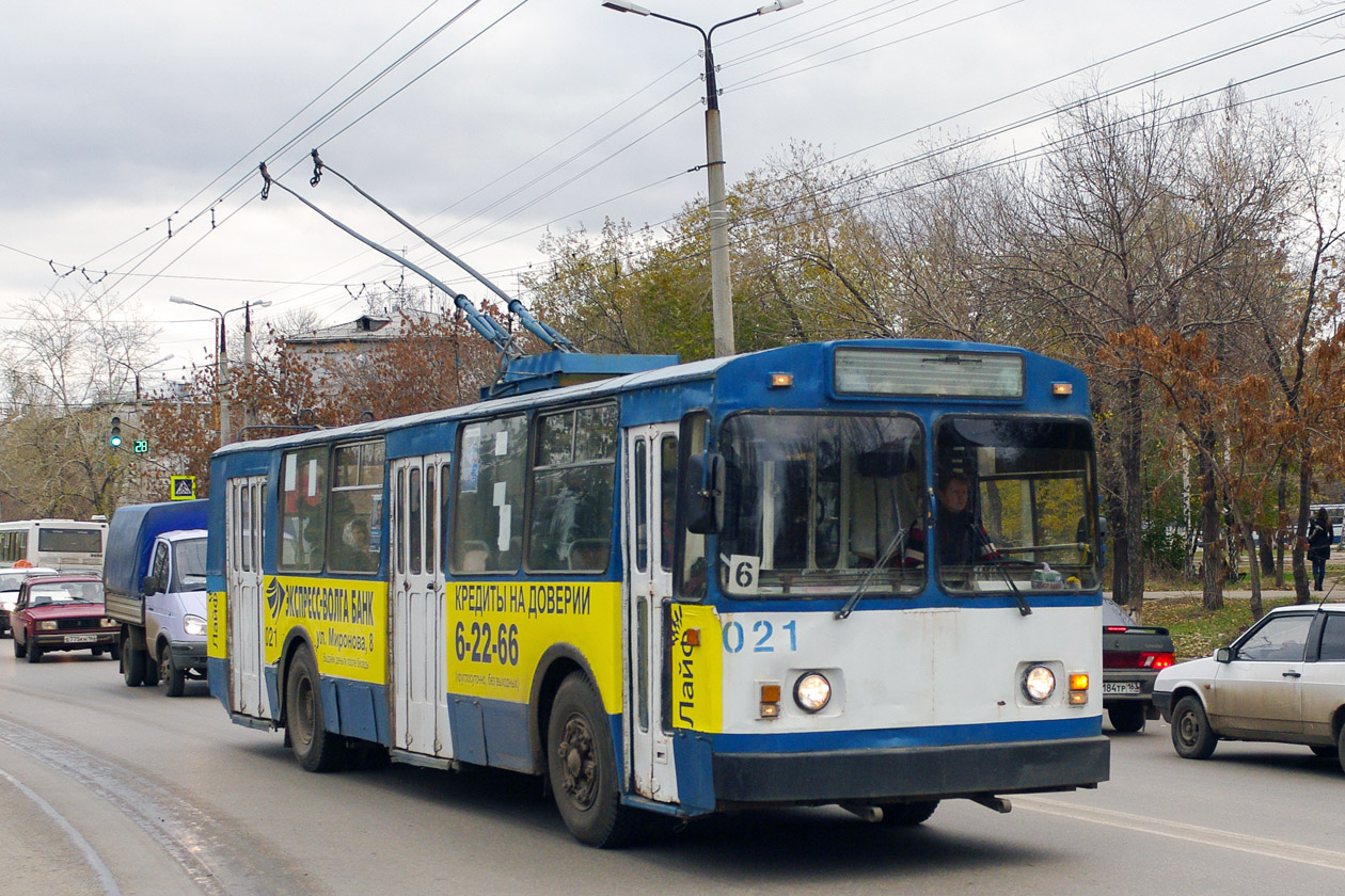 Новокуйбышевск, ЗиУ-682 (ВМЗ) № 021