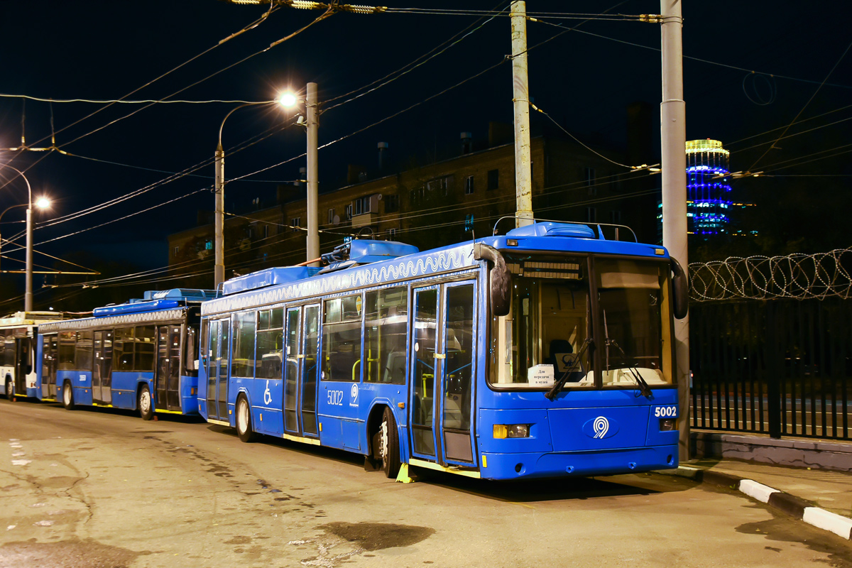 Москва, МТрЗ-5238 № 5002