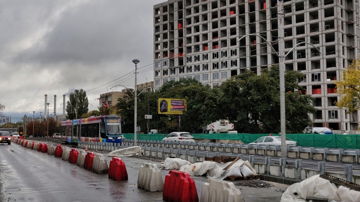 Киев — Трамвайные линии: Скоростной трамвай Киев — Трамвайные линии: Скоростной трамвай