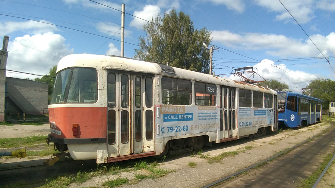 Ульяновск, Tatra T3SU № 2236