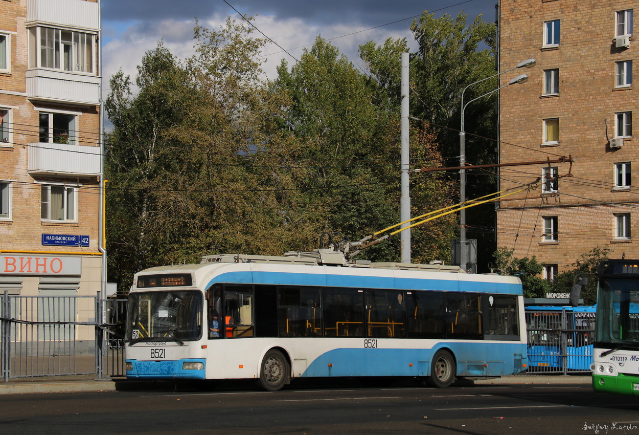 Москва, БКМ 321 № 8521