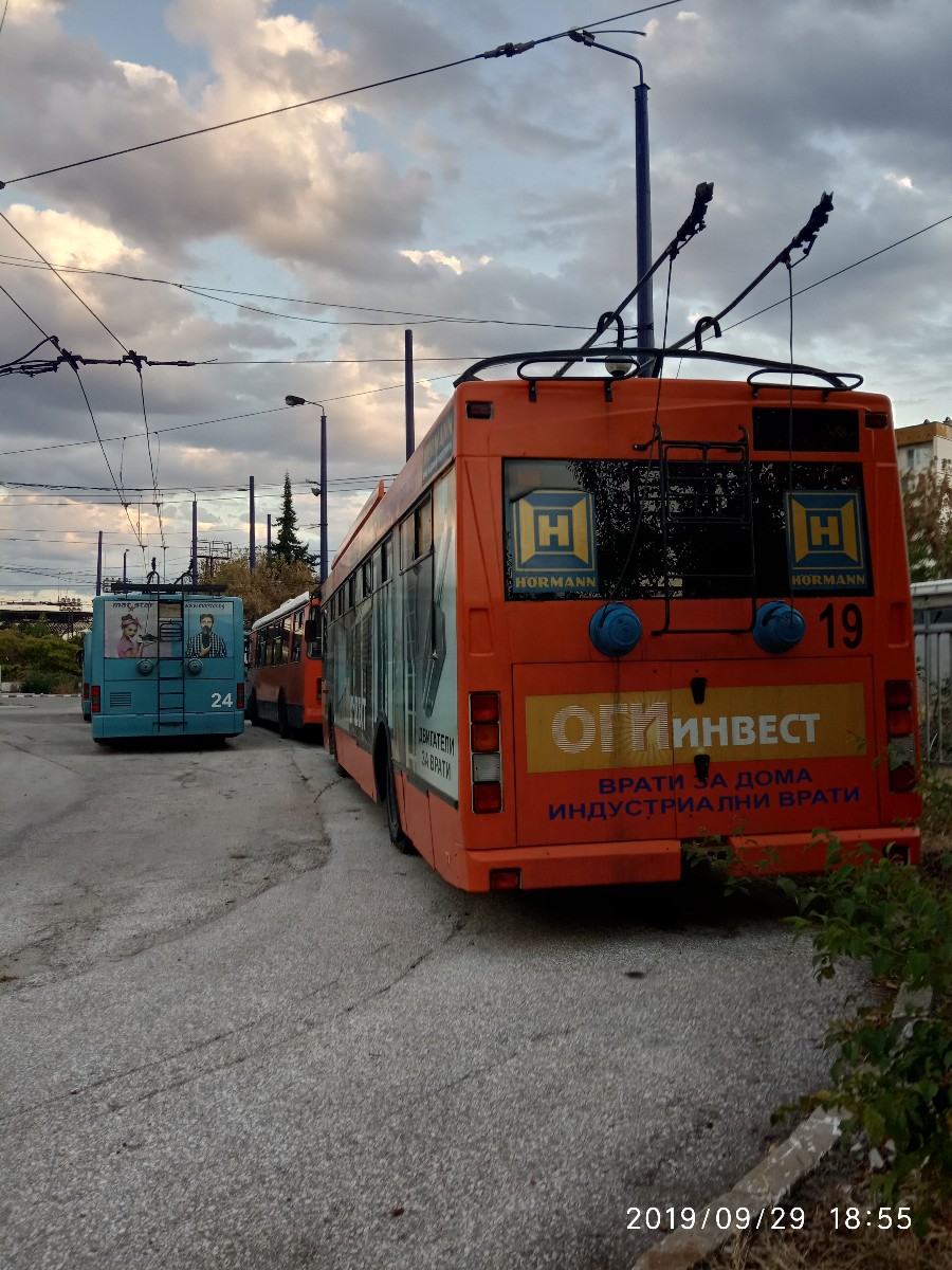Пазарджик, Тролза-5275.05 «Оптима» № 19