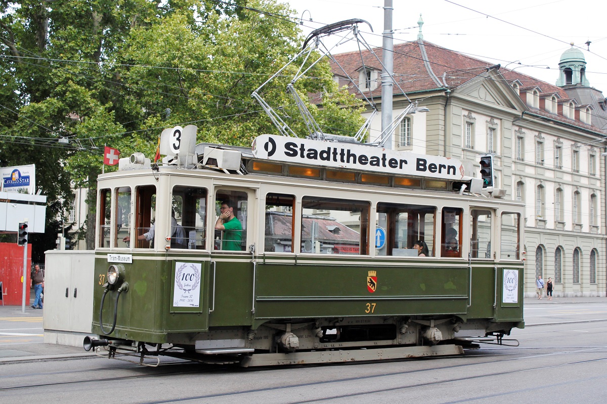 Берн, SIG/MFO Ce 2/2 № 37